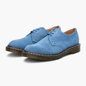 Dr. Martens 1461 Mid Blue Desert Oasis Suede